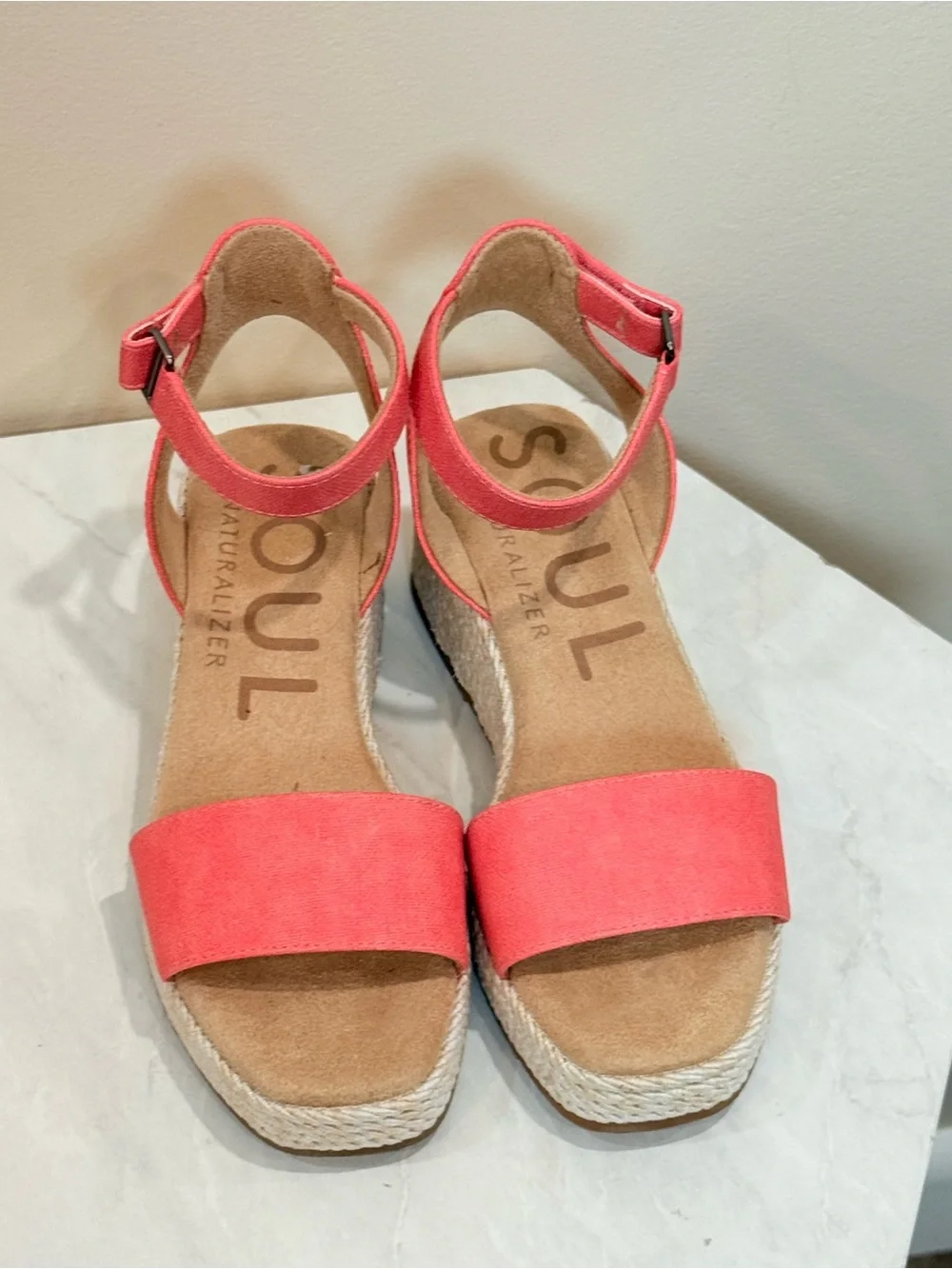 SOUL Naturalizer stylish coral